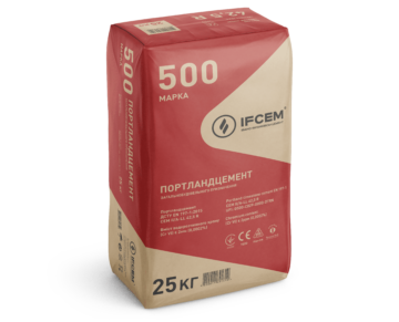 Портландцемент СЕМ ІІ/А-LL 42,5R (500 марка)